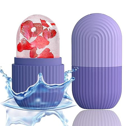 Silicone Face Glow Ice Roller